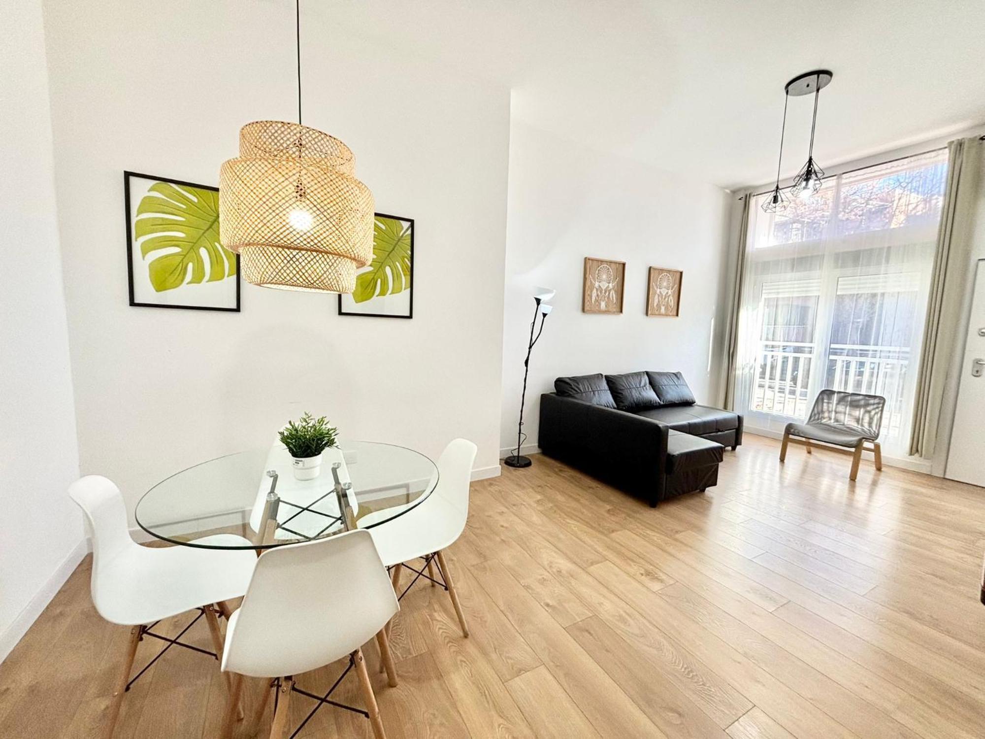 דירות מדריד Aluche Aparment A מראה חיצוני תמונה