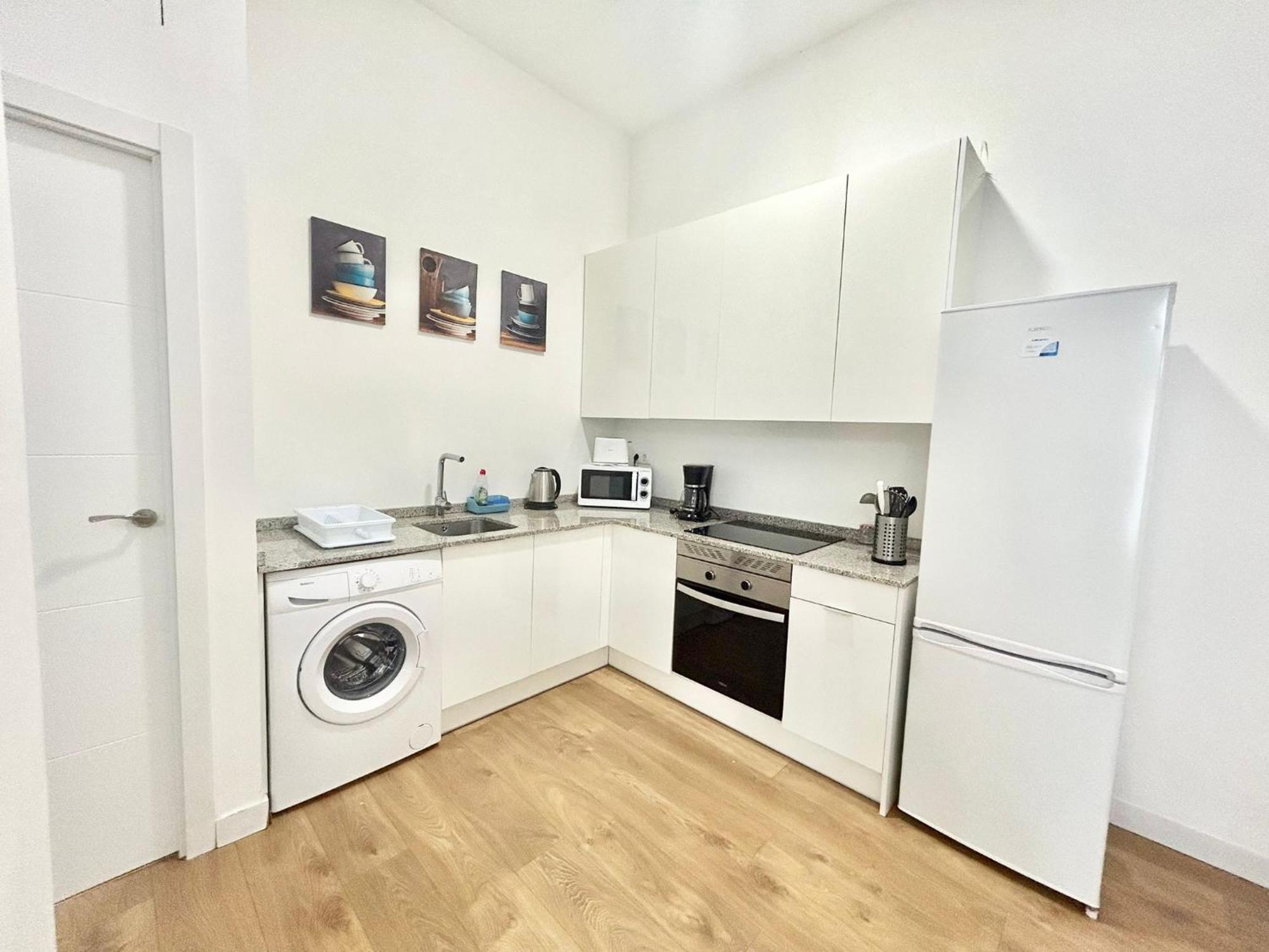 דירות מדריד Aluche Aparment A מראה חיצוני תמונה