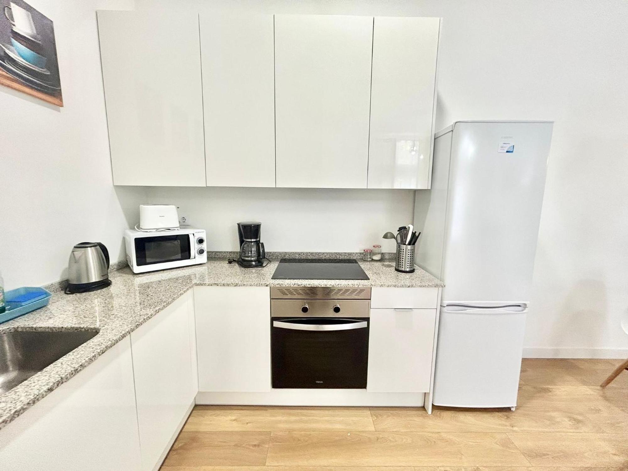 דירות מדריד Aluche Aparment A מראה חיצוני תמונה